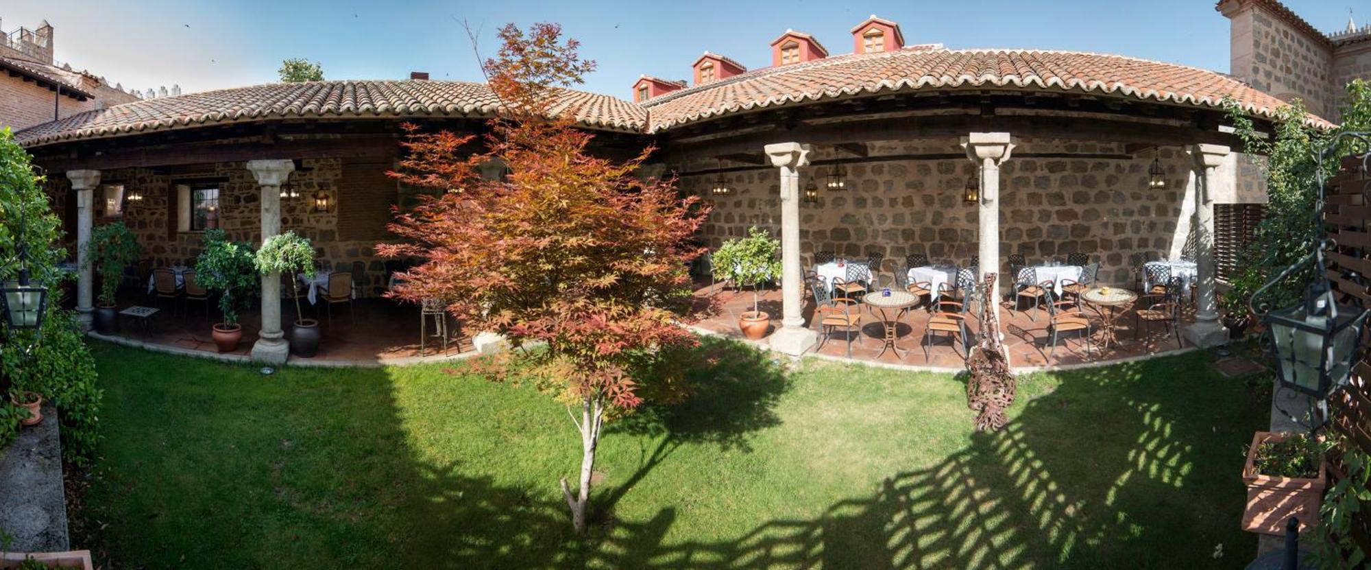 Hotel Las Cancelas Ávila Zewnętrze zdjęcie