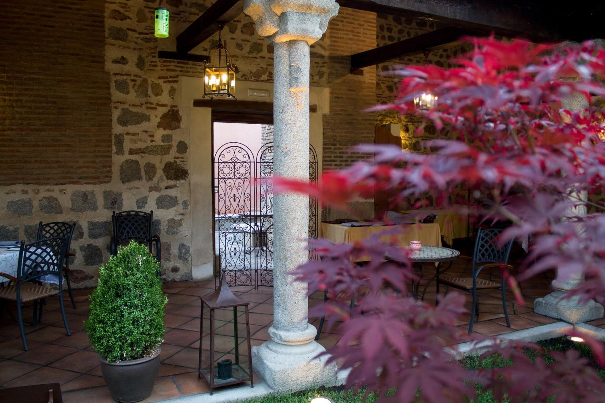 Hotel Las Cancelas Ávila Zewnętrze zdjęcie