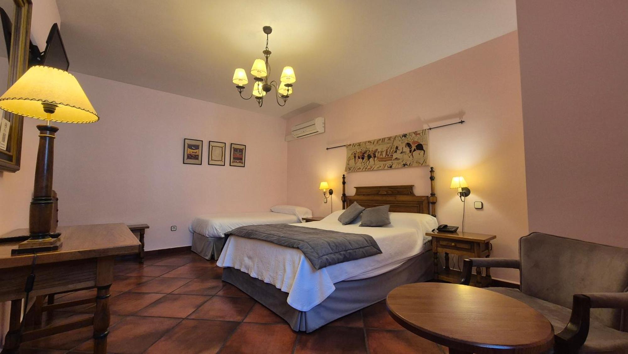 Hotel Las Cancelas Ávila Zewnętrze zdjęcie